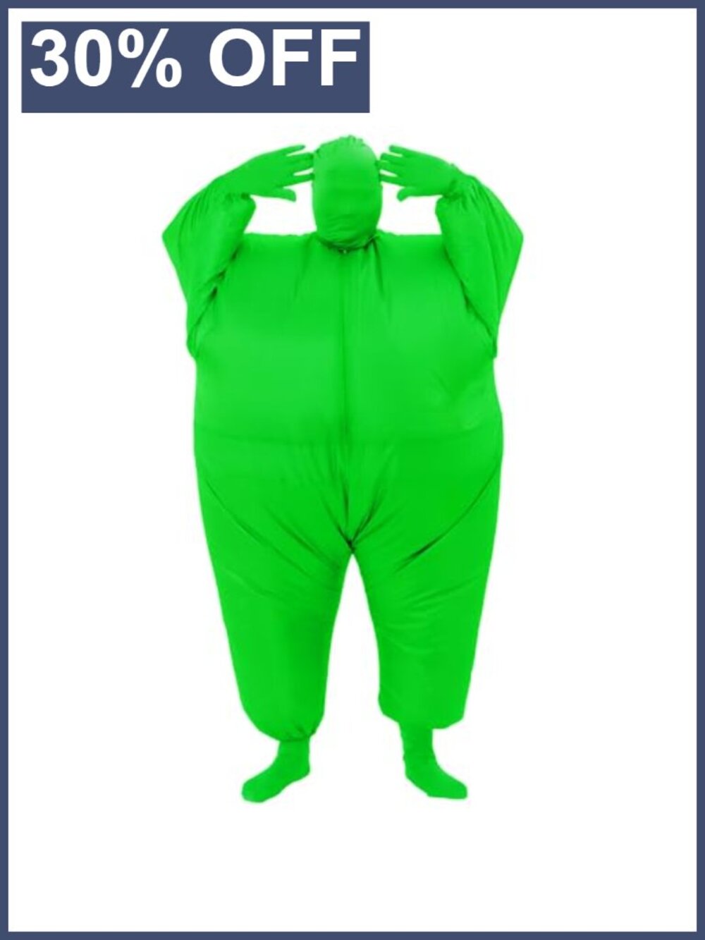 Adult Inflatable Costume Full Body Suit Halloween Christmas Fancy Dress Party
